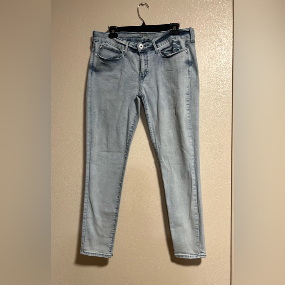 DENIZEN from Levi's Women's Mid-Rise Skinny Jeans Size 17-W 33